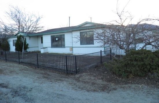 the front of a one-story house